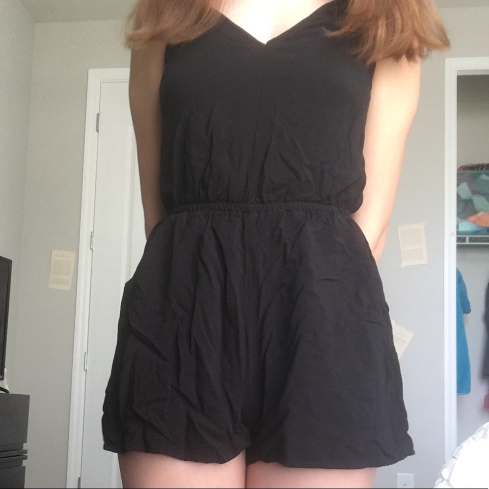 Black romper